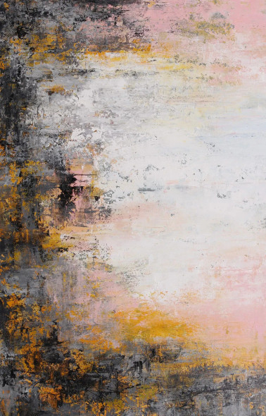 Gentle Transition (ART-8156-119016) - Handpainted Art Painting - 40in X 60in