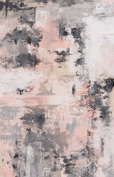 Pastel Stillness (ART-8156-118946) - Handpainted Art Painting - 40in X 60in
