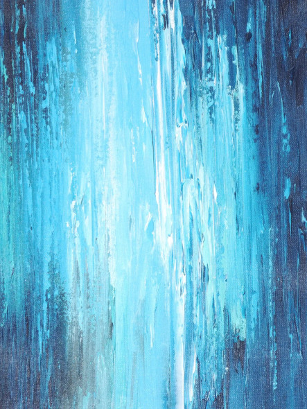 Silent Ocean (ART-8156-119057) - Handpainted Art Painting - 40in X 60in