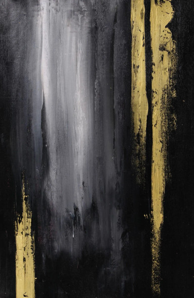 Between Shadow And Gold (ART-8156-119004) - Handpainted Art Painting - 40in X 60in