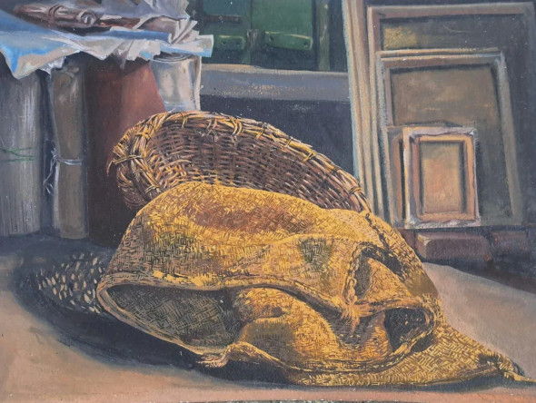 Still Life (PRT-18009-119398) - Canvas Art Print - 24in X 18in