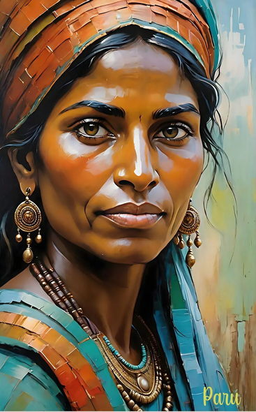 Quiet Resolve (PRT-18194-119981) - Canvas Art Print - 16in X 24in