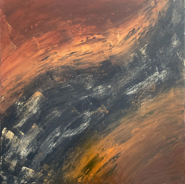 Held In Motion (PRT-8156-120236) - Canvas Art Print - 24in X 24in
