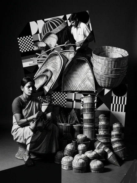 The Artisan (PRT-18374-121026) - Canvas Art Print - 23in X 30in