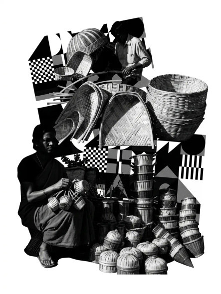 The Artisan (PRT-18374-121023) - Canvas Art Print - 23in X 30in