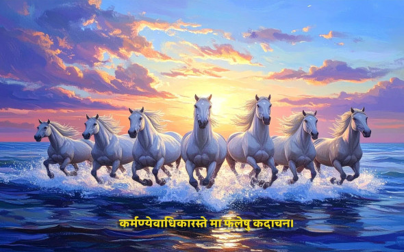 The Journey Of Action Beyond Results (PRT-17594-121114) - Canvas Art Print - 36in X 23in