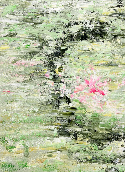 Vein Of Spring (PRT-8156-121516) - Canvas Art Print - 18in X 24in