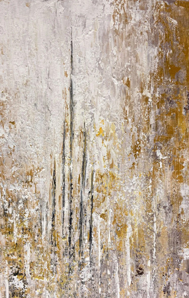 Echoes Of A Lost City (PRT-8156-121546) - Canvas Art Print - 15in X 24in