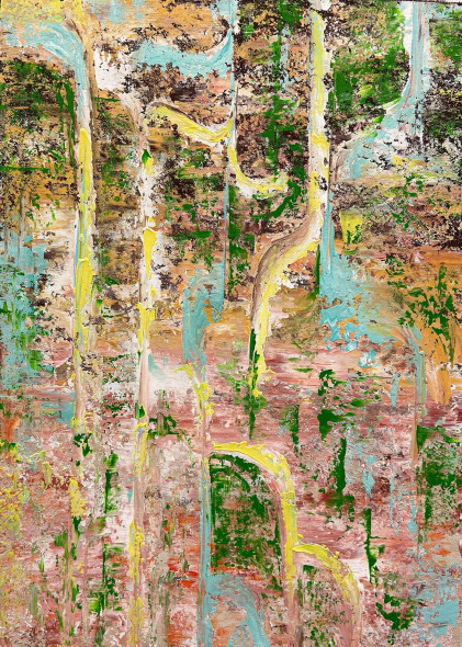 Nature’s Secret Passage (PRT-8156-121728) - Canvas Art Print - 17in X 24in