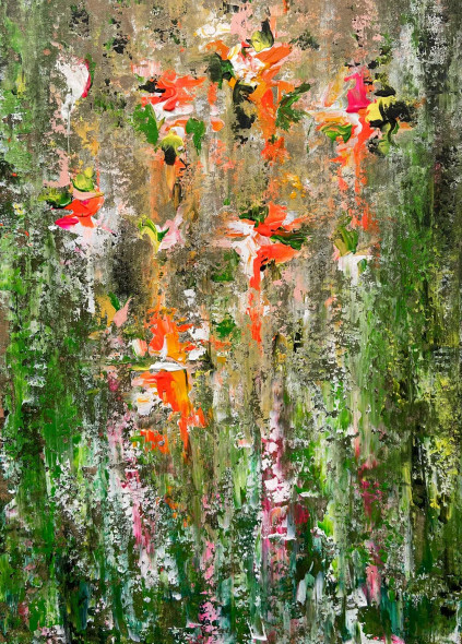 Whispers Of The Forest (PRT-8156-121699) - Canvas Art Print - 17in X 24in