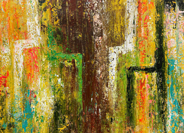 Nature In Texture (PRT-8156-121715) - Canvas Art Print - 24in X 17in