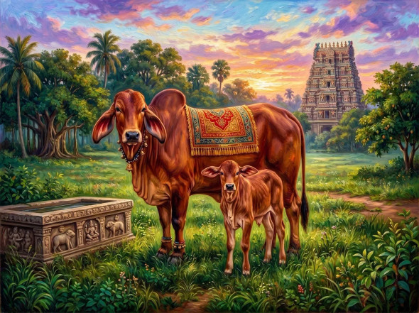 Sacred Bond Of Earth (PRT-15697-122219) - Canvas Art Print - 60in X 45in
