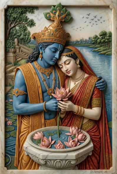 Divine Resonance (PRT-18374-122906) - Canvas Art Print - 20in X 30in