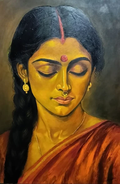 Maayol (PRT-18168-123164) - Canvas Art Print - 23in X 36in
