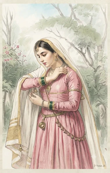 The Betrayed Heart (PRT-18374-123137) - Canvas Art Print - 19in X 30in