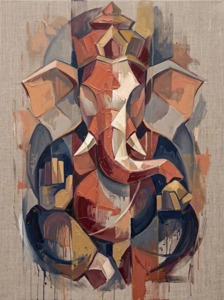 Architectural Divine Presence (PRT-15697-123314) - Canvas Art Print - 45in X 60in