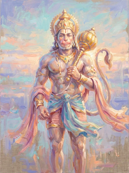 Light Beyond Strength (PRT-15697-123411) - Canvas Art Print - 45in X 60in