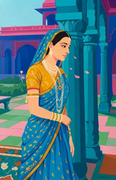 The Echo Of Regret (PRT-18374-123358) - Canvas Art Print - 19in X 30in