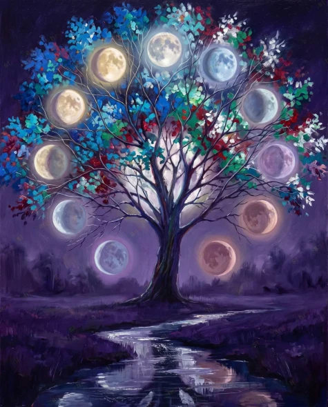Between Light And Eternity (PRT-15697-123641) - Canvas Art Print - 48in X 60in