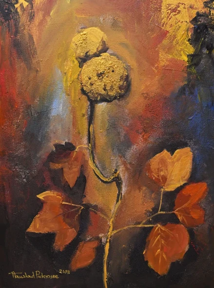 AUTUMN ESSENCE (PRT-18703-123869) - Canvas Art Print - 27in X 36in