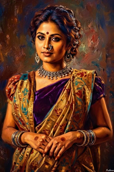 Silken Grace (PRT-15697-124029) - Canvas Art Print - 24in X 36in