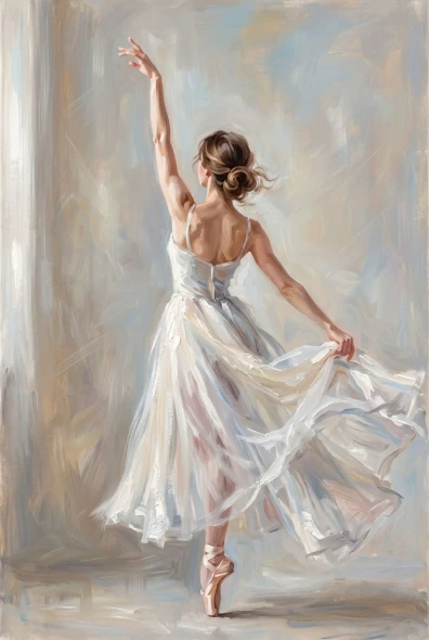 Reaching For The Light (PRT-15697-125260) - Canvas Art Print - 40in X 60in
