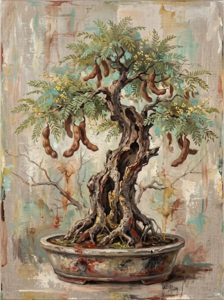 Autumn Blaze Pyracantha (PRT-15697-125969) - Canvas Art Print - 45in X 60in