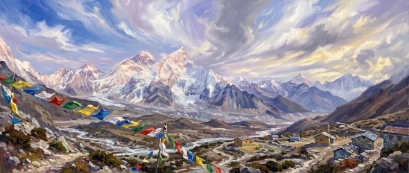 Whispers Of High Wind (PRT-15697-125473) - Canvas Art Print - 60in X 25in