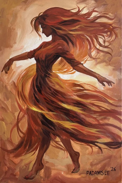 Intimate Becoming (PRT-18703-126141) - Canvas Art Print - 24in X 36in