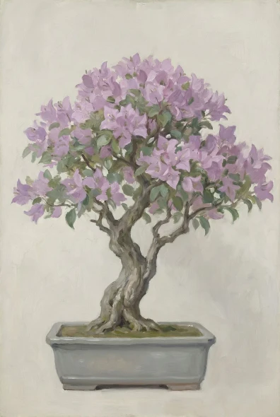 Serene Lavender Canopy (PRT-15697-125935) - Canvas Art Print - 40in X 60in