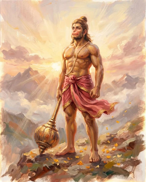 Dawn Ascent On Mountain (PRT-15697-126385) - Canvas Art Print - 48in X 60in