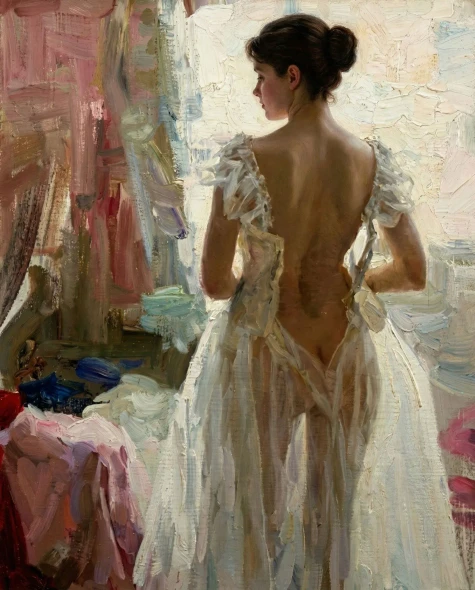 Sunlit Morning Silhouette (PRT-16861-126417) - Canvas Art Print - 48in X 60in