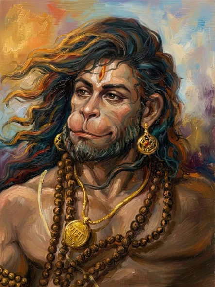 Echoes Of The Sacred Guardian (PRT-15697-126399) - Canvas Art Print - 45in X 60in