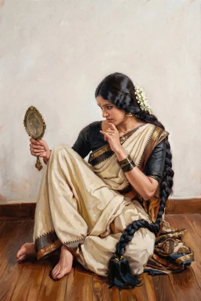 Quiet Reflections At Rest (PRT-15697-127224) - Canvas Art Print - 40in X 60in