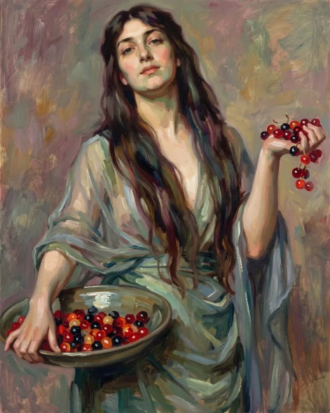 Quiet Reverie At Rest (PRT-16861-127203) - Canvas Art Print - 48in X 60in