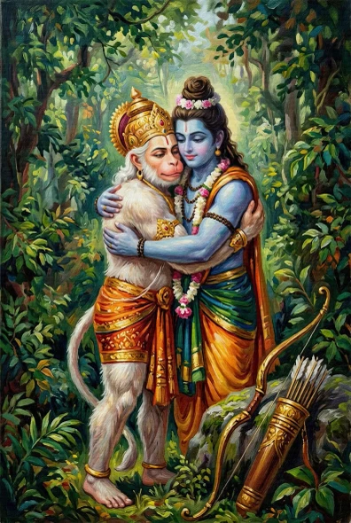Vibrant Forest Embrace (PRT-15697-127260) - Canvas Art Print - 40in X 60in