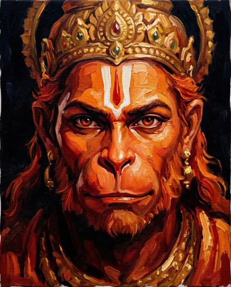Radiant Sovereign Of Devotion (PRT-15697-127240) - Canvas Art Print - 48in X 60in