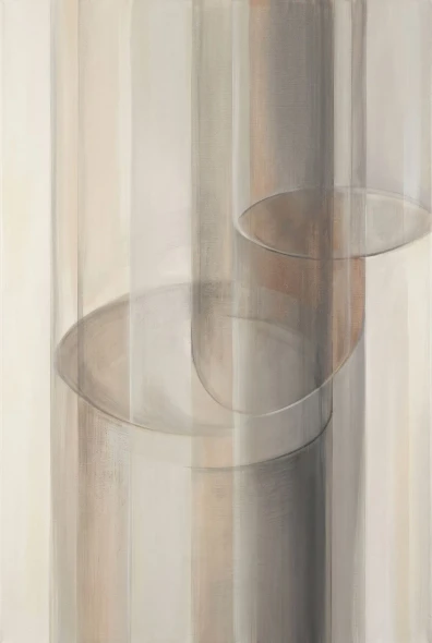 Subtle Contained Atmosphere (PRT-15697-127393) - Canvas Art Print - 40in X 60in