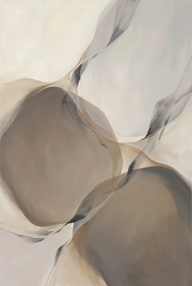 Mutual Resonance In Balance (PRT-15697-127457) - Canvas Art Print - 40in X 60in