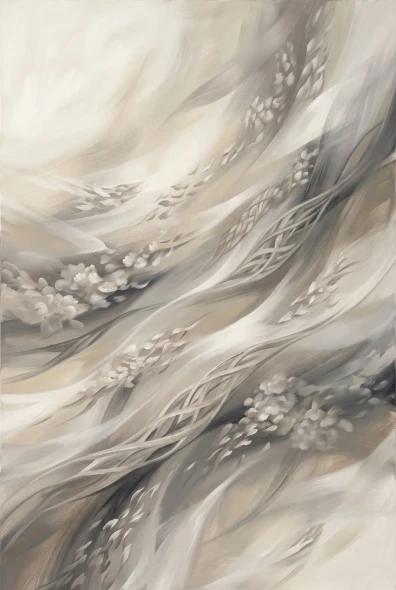 Sweeping Horizons Of Timeless Migration (PRT-15697-127427) - Canvas Art Print - 40in X 60in