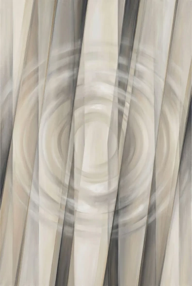 Resonant Acoustic Channels (PRT-15697-127406) - Canvas Art Print - 40in X 60in