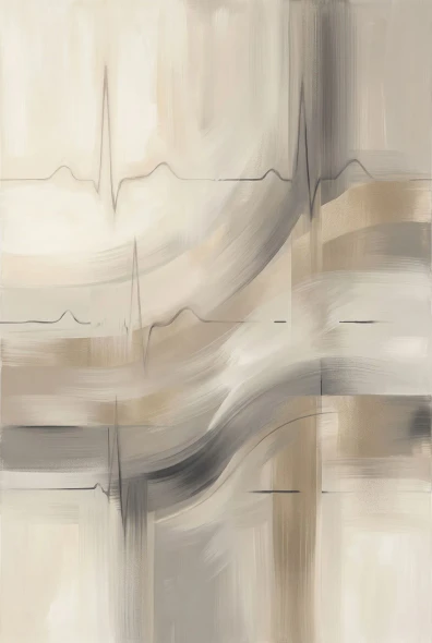 Rhythm Of Pulses (PRT-15697-127386) - Canvas Art Print - 40in X 60in