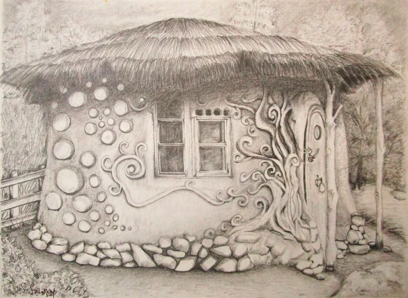 Sweet Home - Extra Large Prints Available Too At Lower Costs (PRT-19066-127478) - Canvas Art Print - 36in X 29in