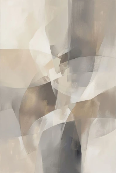 Mutual Ecological Resonance (PRT-15697-127623) - Canvas Art Print - 40in X 60in