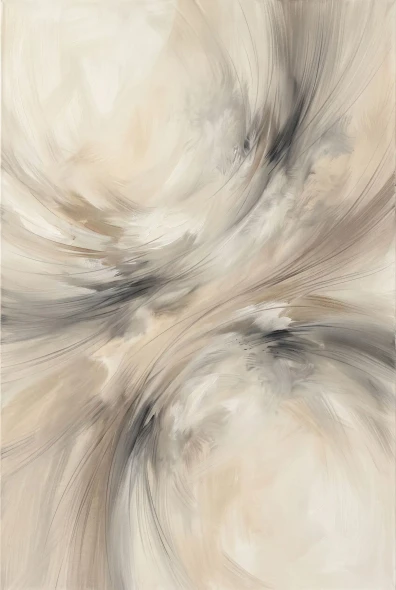 Unseen Magnetic Flow (PRT-15697-127591) - Canvas Art Print - 40in X 60in