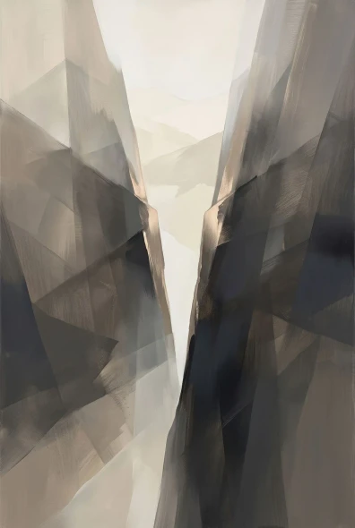 Threshold Of The Pass (PRT-15697-127637) - Canvas Art Print - 40in X 60in
