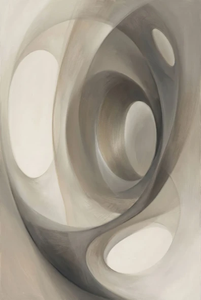 Passage Of Inner Light (PRT-15697-127395) - Canvas Art Print - 40in X 60in