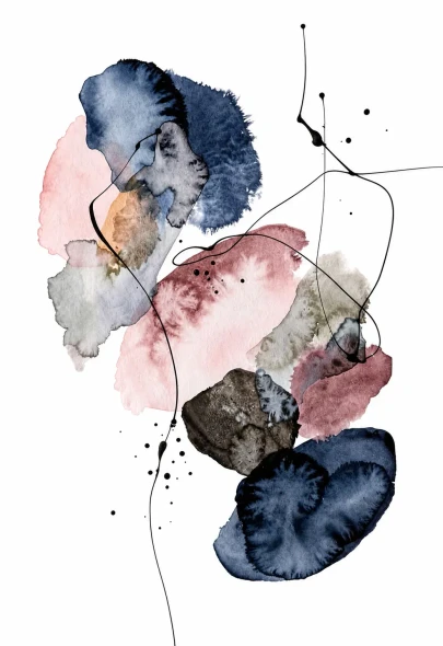 The Beauty Of Imperfection (PRT-19108-127347) - Canvas Art Print - 16in X 24in