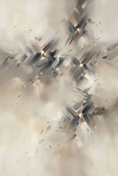 Radiant Immunotherapy Activation Field (PRT-15697-127614) - Canvas Art Print - 40in X 60in