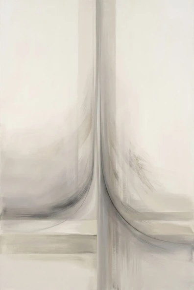 Plumb Line Gravity (PRT-15697-127609) - Canvas Art Print - 40in X 60in